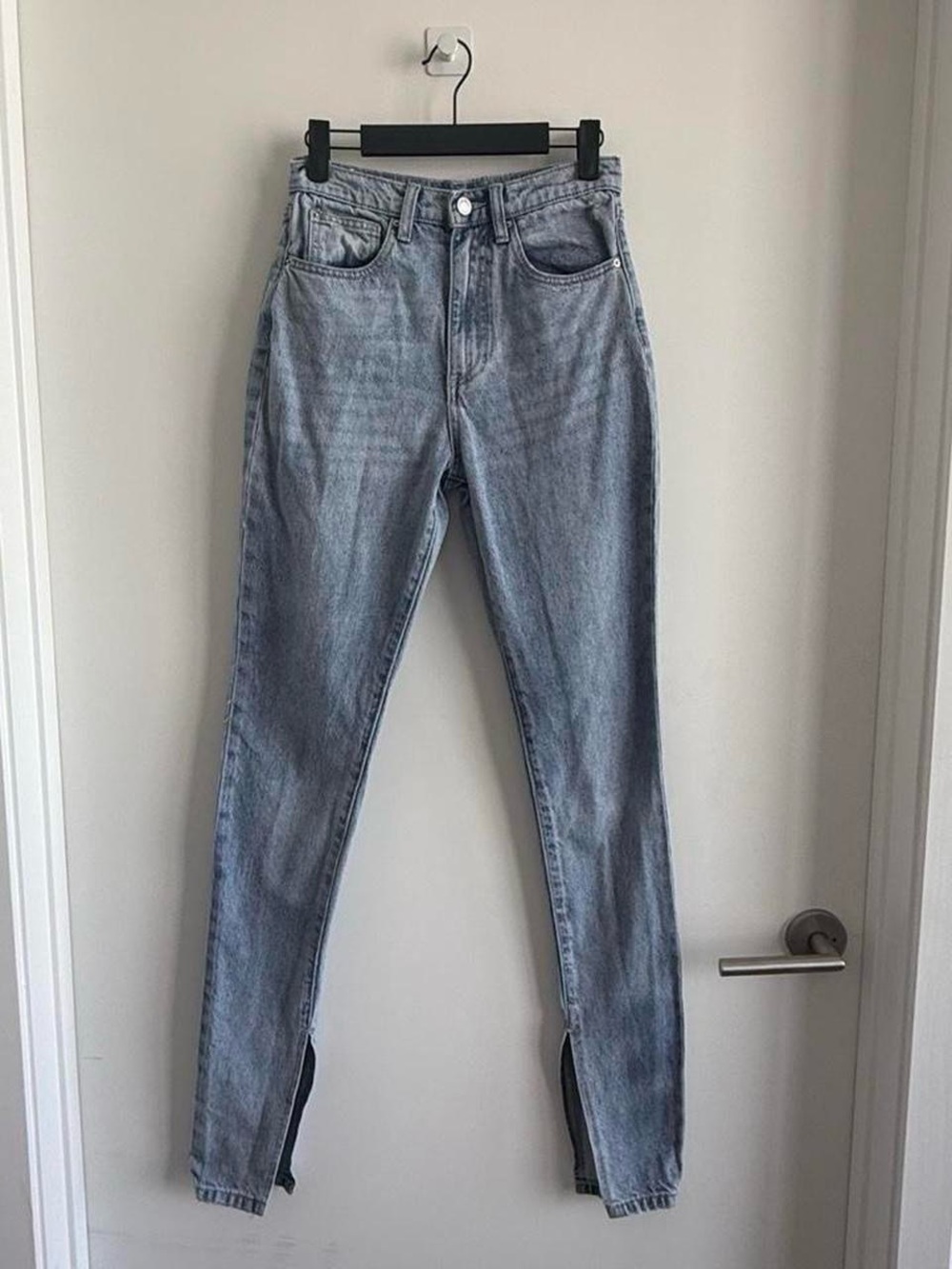 Revolve - WeWoreWhat Slit Jeans
